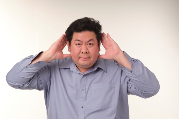 직장인 피로한 표정