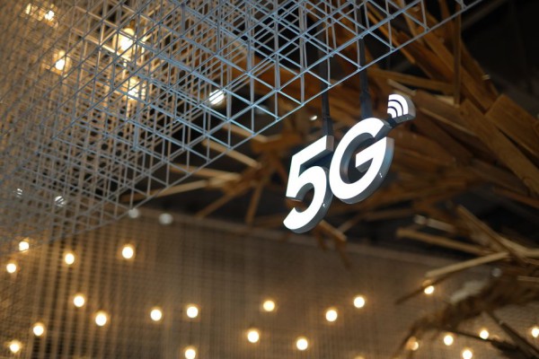 스마트폰 5G 속도 측정 화면