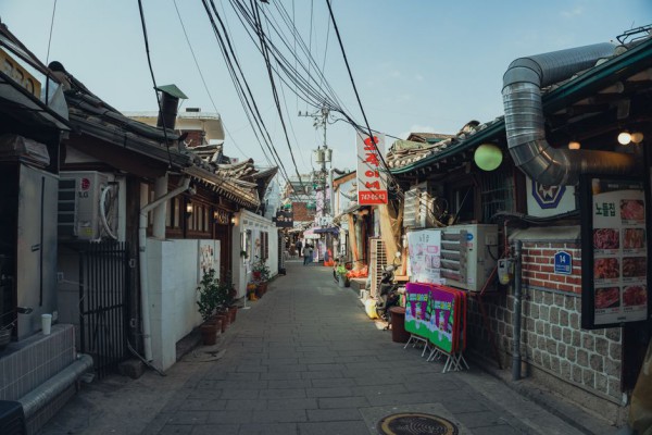 재개발로 사라지는 골목
